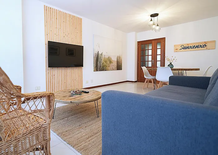 公寓 De Playa En Con Parking