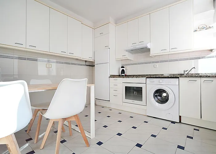 De Playa En Con Parking 公寓 桑亨霍