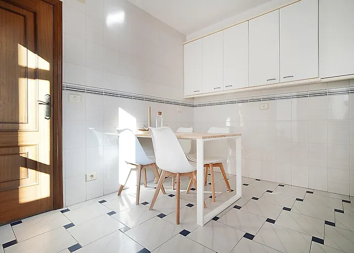 De Playa En Con Parking 桑亨霍