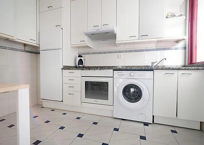 De Playa En Con Parking 公寓 *