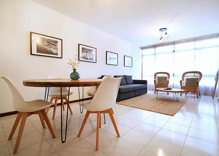 公寓 De Playa En Con Parking