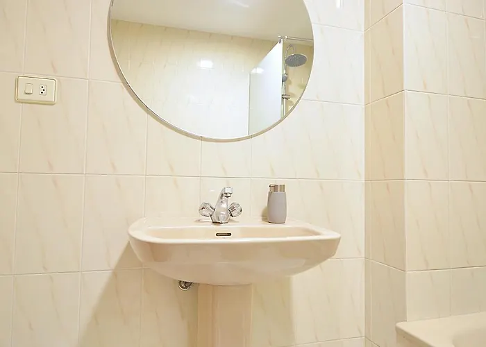 公寓 De Playa En Con Parking 桑亨霍