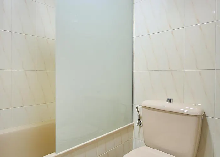 De Playa En Con Parking 桑亨霍