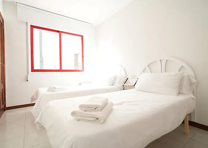 De Playa En Con Parking 公寓